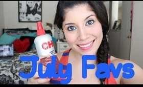 July Favorites ! ツ