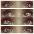my eye collage