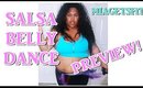 SEXY BBW BELLY SALSA DANCE PREVIEW!