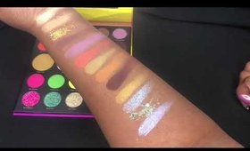 HIT OR MISS | 24A ARTIST PASS PALETTE MORPHE X SAWEETIE | REVIEW/SWATCHES