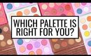 COLOURPOP EYESHADOW PALETTES! REVIEW AND SWATCHES