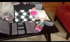My August 2012 Thirty-One Consultant Incentive Kit & a sneak peek at NEW Fall products and patterns
