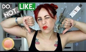 Makeup I Will NOT Buy Again 👎 Don't at me | GlitterFallout