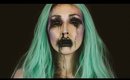 Oil Spill Mermaid Makeup Tutorial ft. Heahair Synthetic Lace Front Wig