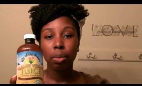 Natural Hair: My Favorite Products