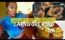WHAT I EAT IN A DAY | KETO LIFESTYLE | CARNIVORE KETO