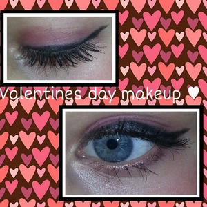 This is a amazing makeup for Valentines day! 