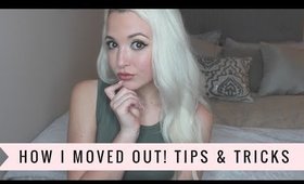 MOVING OUT | Money, Apartment Hunting, Tips