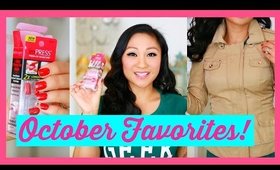 OCTOBER FAVORITES 2015!