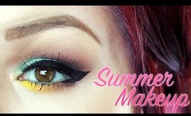 Colourful Summer Makeup Look | Anastasia Artist Palette Tutorial