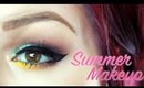 Colourful Summer Makeup Look | Anastasia Artist Palette Tutorial
