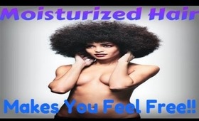 DIY Moisturizer for DRY HAIR: Type 4 Moisture Problems Solved! You're Welcome!