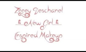 Zooey Deschanel "New Girl" Inspired Makeup Tutorial!