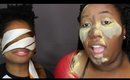 I Did My Roommate's Makeup Blindfolded!