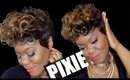 CURLY PIXIE | KEYSHIA by RED CARPET | OMBRE HB/30