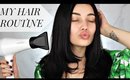 My Hair Routine | Blow Dry, Products, Color & Styling