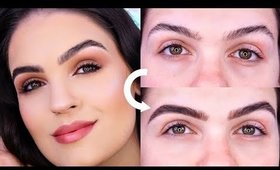 DIY AT HOME Microbladed Brows