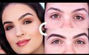 DIY AT HOME Microbladed Brows