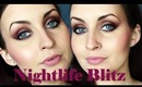 Nightlife Blitz: Burgundy & Purple Eyes