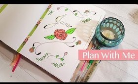 June Bullet Journal | Plan With Me