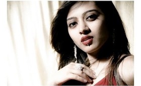 Fun Indoor Photoshoot -  Prachi Agarwal - superWOWstyle Nail Art Channel photo shoot