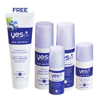 Yes to Blueberries Complete Age Refresh Regimen