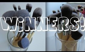 Hair and Makeup Addiction Giveaway Winners!