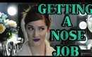 I'm getting a NOSE JOB!? | Caitlyn Kreklewich