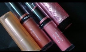 NEW REVLON COLORSTAY ULTIMATE SUADE LIPSTICKS!