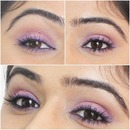 Pink and Purple Eye Makeup Tutorial