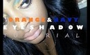 Makeup Tutorial: Orange & Navy blue eyeshadow look