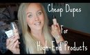 Cheap Dupes For High-End Products | Giorgio Armani, MAC and More
