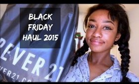 Black Friday Haul 2015 | Erin Nicole