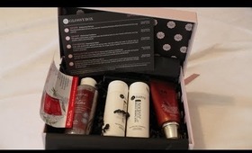 Whats in my September Glossy Box 2012 USA