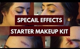 Makeup Kit For Beginners | Special effects