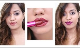 L'Oreal Rouge Magique Lipstick Swatches & Review