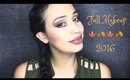 🍁🍂Maquillaje para Otoño 2016/Fall makeup tutorial 2016 colaboracion IvonneDiazMakeup🍂🍁