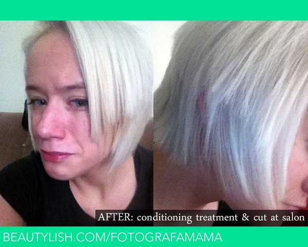Garnier Blow Dry Perfecter RUINED my hair! | Alli W.'s (fotografamama)  Photo | Beautylish