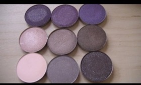 Inglot Swatches