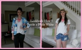 Lookbook How I style a Plain White Tee