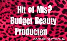 Beauty producten onder de 5 euro