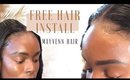 How To Get A Free Hair Install With Mayvenn Hair