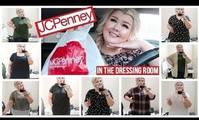 In The Dressing Room JC Penney Plus Size Try On