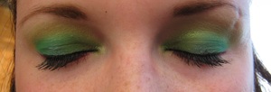 EOTD - This is also an old party makeup that I like very much