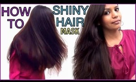 How to get Long Shiny Healthy Hair My Haircare Routine Haircare Tips Banana Hair Mask