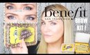 BENEFIT REFINED & DEFINED BROW KIT | FIRST IMPRESSIONS REVIEW