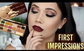 Too Faced Gold Chocolate Palette | First Impressions