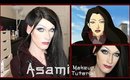 Asami Makeup Drag Queen Tutorial | Avatar Legend of Korra | Halloween 2014