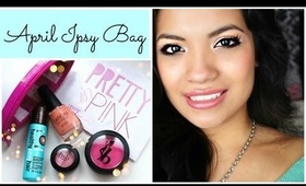 April 2013 Ipsy Bag (My Glam Bag)