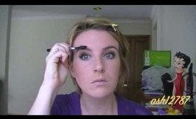 mila kunis inspired makeup tutorial